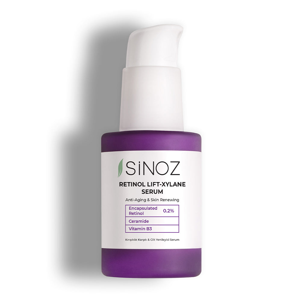 Sinoz Retinol Lift-Xylane Anti-Wrinkle & Skin Renewal Serum 30 Ml