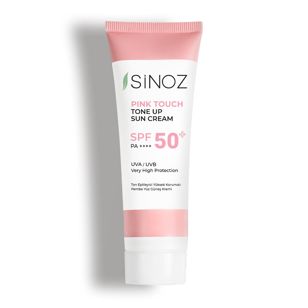 Sinoz Pink Touch Tone-Up Sunscreen SPF 50+ 50ml