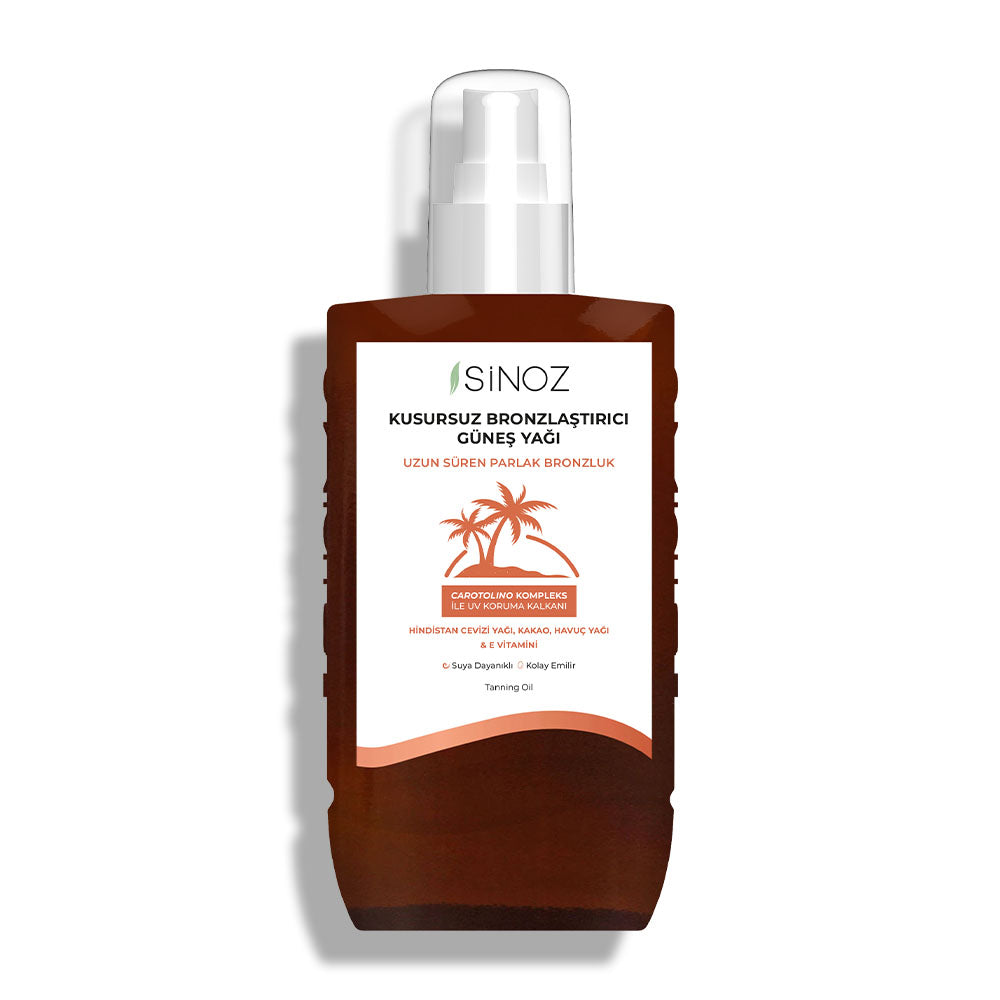 Sinoz Flawless Tanning Sun Oil 200ml