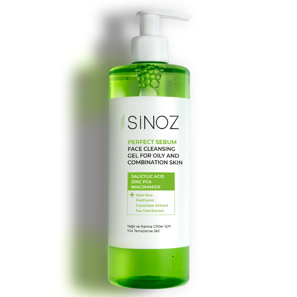 Sinoz Facial Cleansing Gel for Oily and Combination Skin 400ml