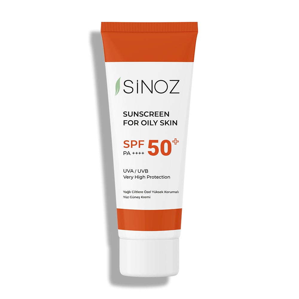 Sinoz Anti Spot Sunscreen Cream for Oily Skin 50ml