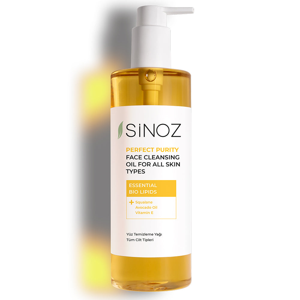 Sinoz huile nettoyante visage pour tous types de peau 200ml
