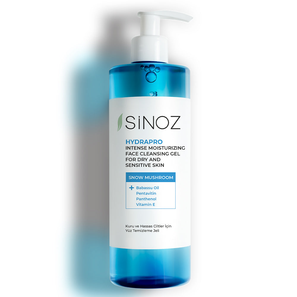 Sinoz Hydrapro intensive moisturizing facial cleansing gel for dry and sensitive skin 200ml