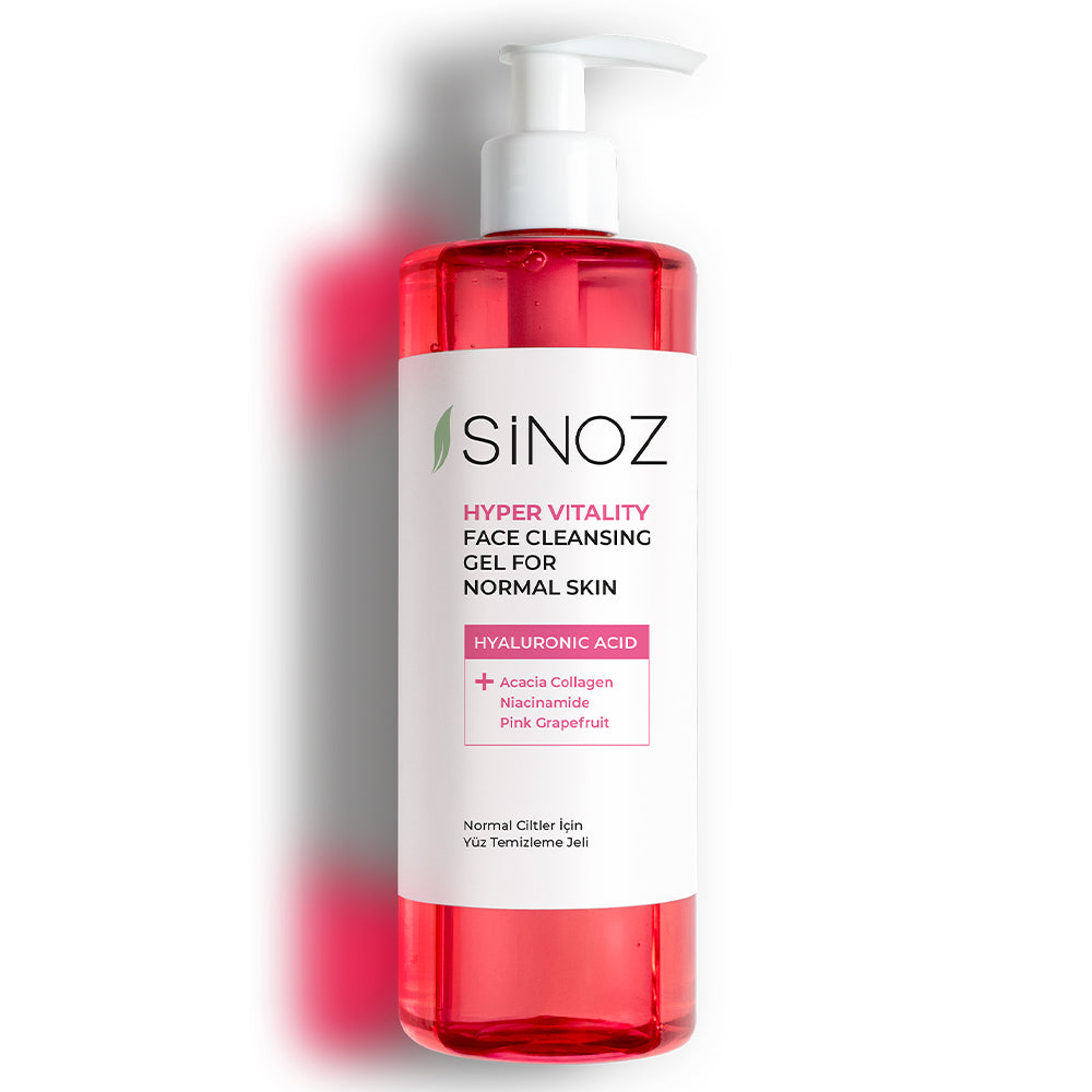 Sinoz Hyper Vitality Facial Cleansing Gel for Normal Skin 400ml