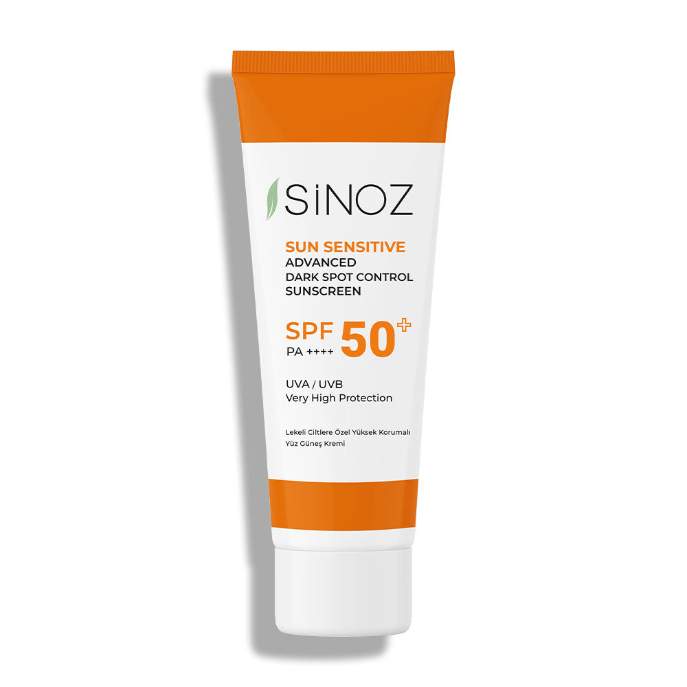 Sinoz Sunscreen against dark spots SPF 50+ 50ml