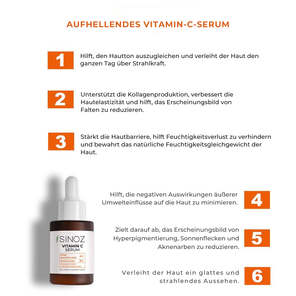 Sinoz Vitamin C Serum 30ml