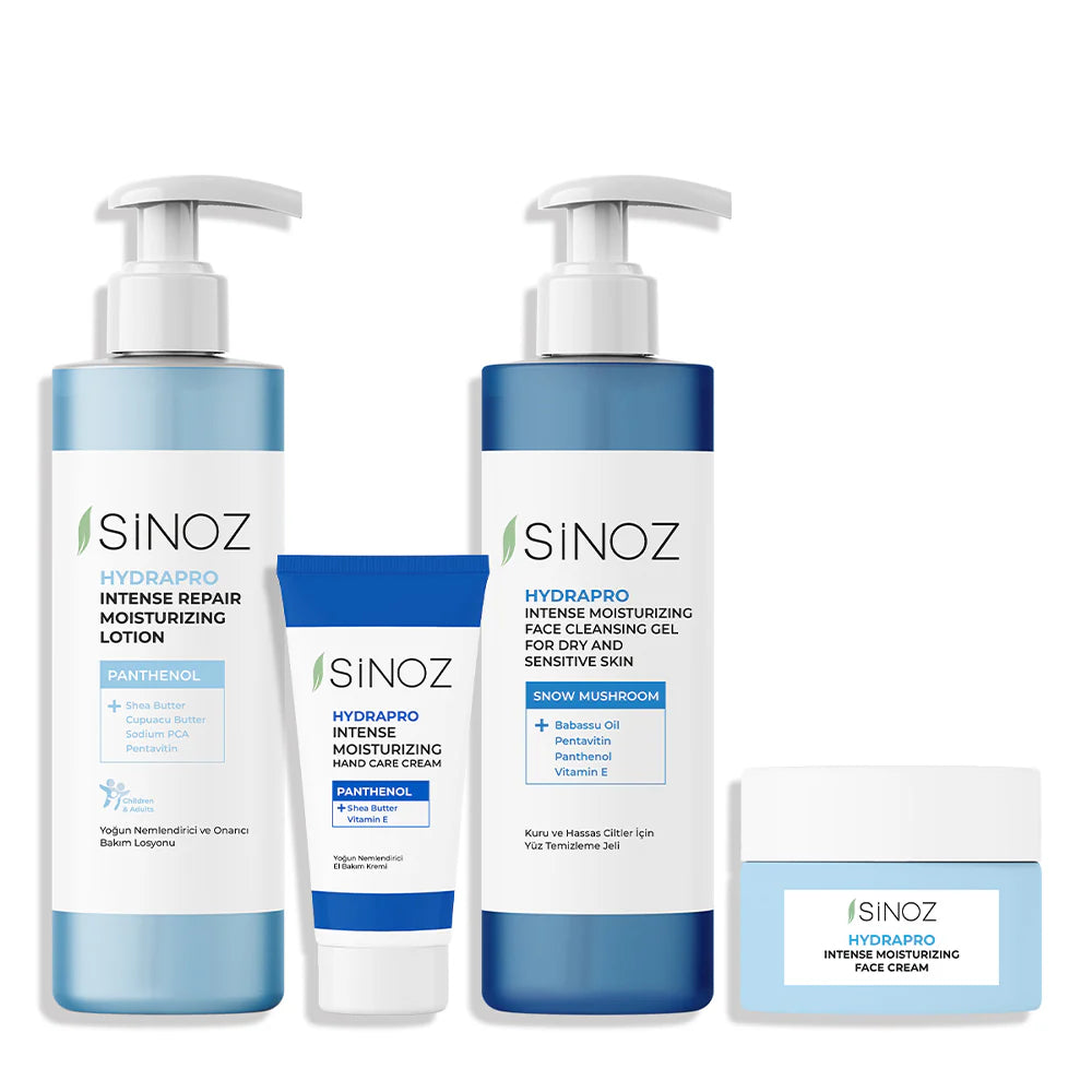 Sinoz Hydrapro Intense Moisturizing Care Set