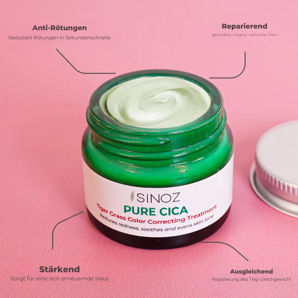 Sinoz Pure Cica Tigergrass 15ml