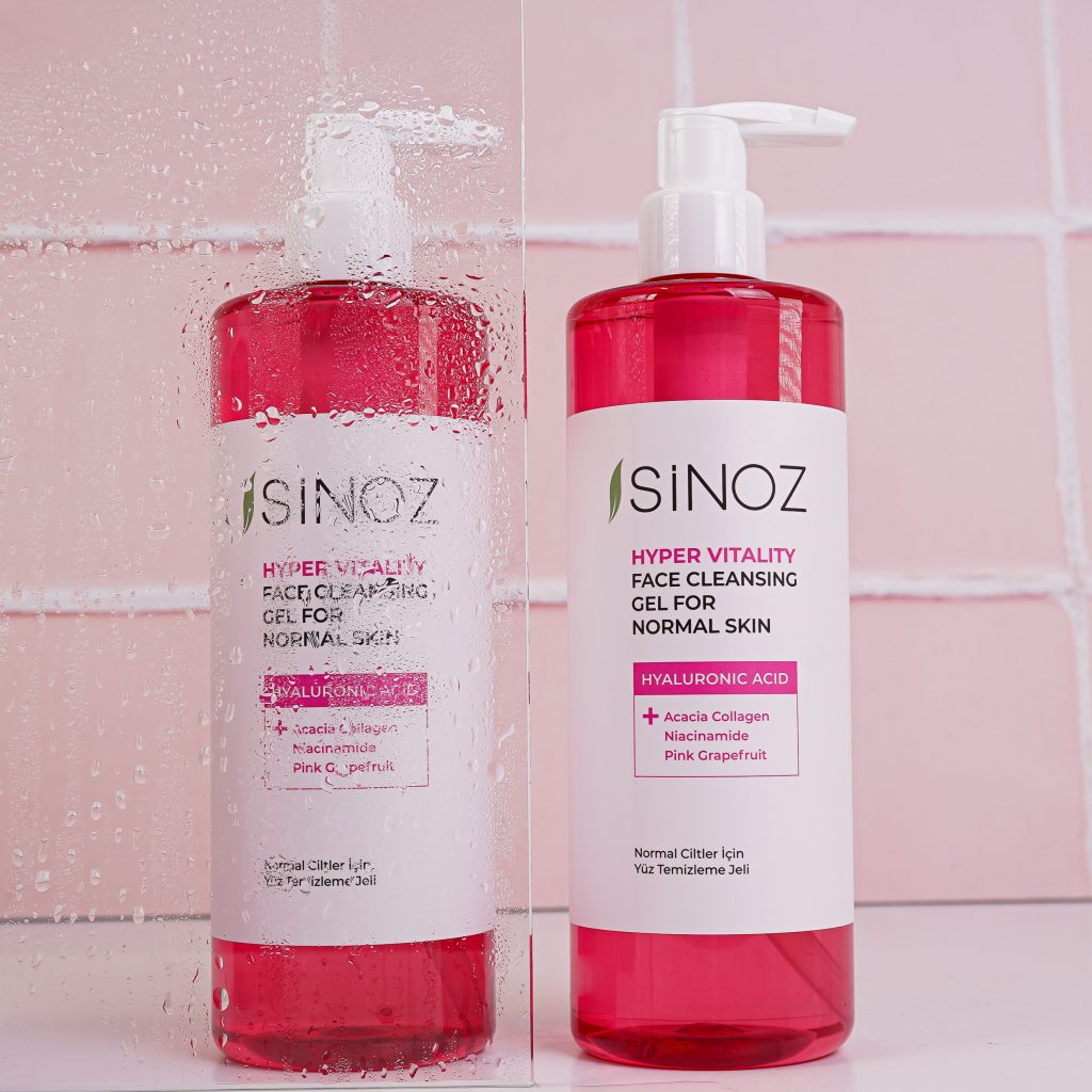 Sinoz Hyper Vitality Facial Cleansing Gel for Normal Skin 400ml