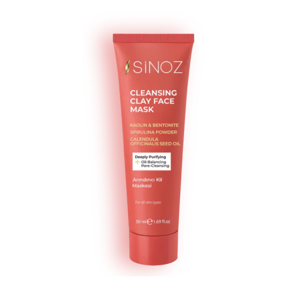 Sinoz Tonerde Gesichtsmaske 50ml