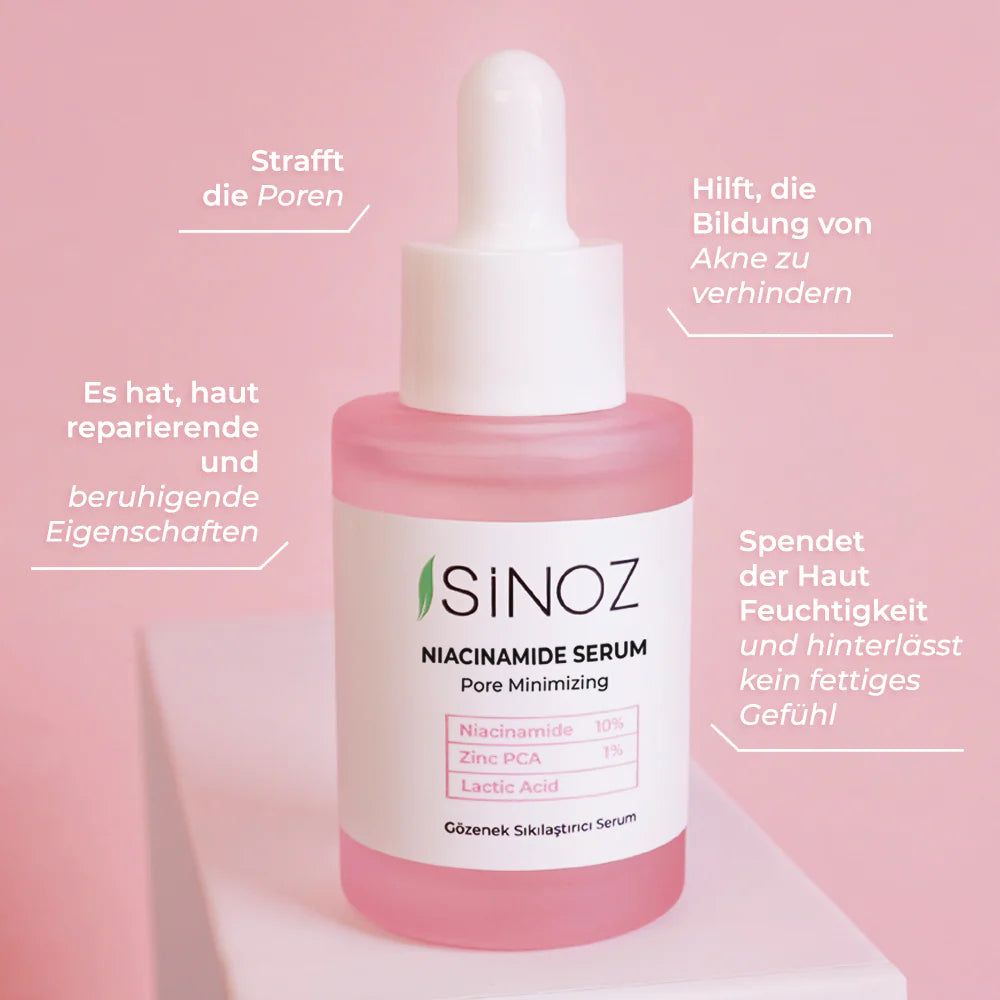 Sinoz Pore Reducing Niacinamide Serum 30ml
