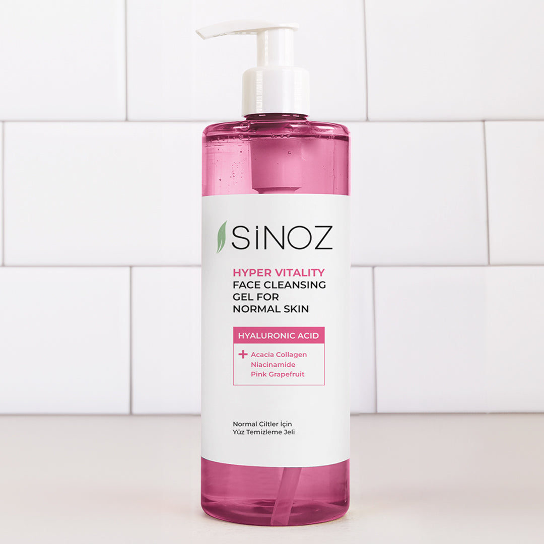 Sinoz Hyper Vitality Facial Cleansing Gel for Normal Skin 400ml