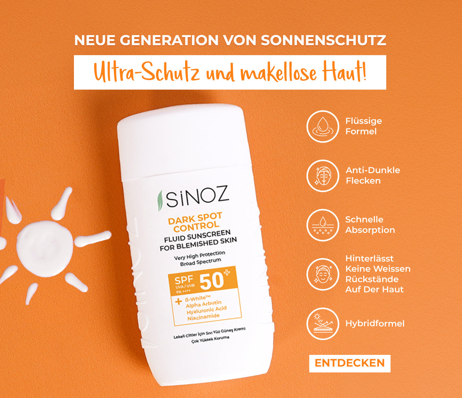 Sinoz Anti-Flecken Set