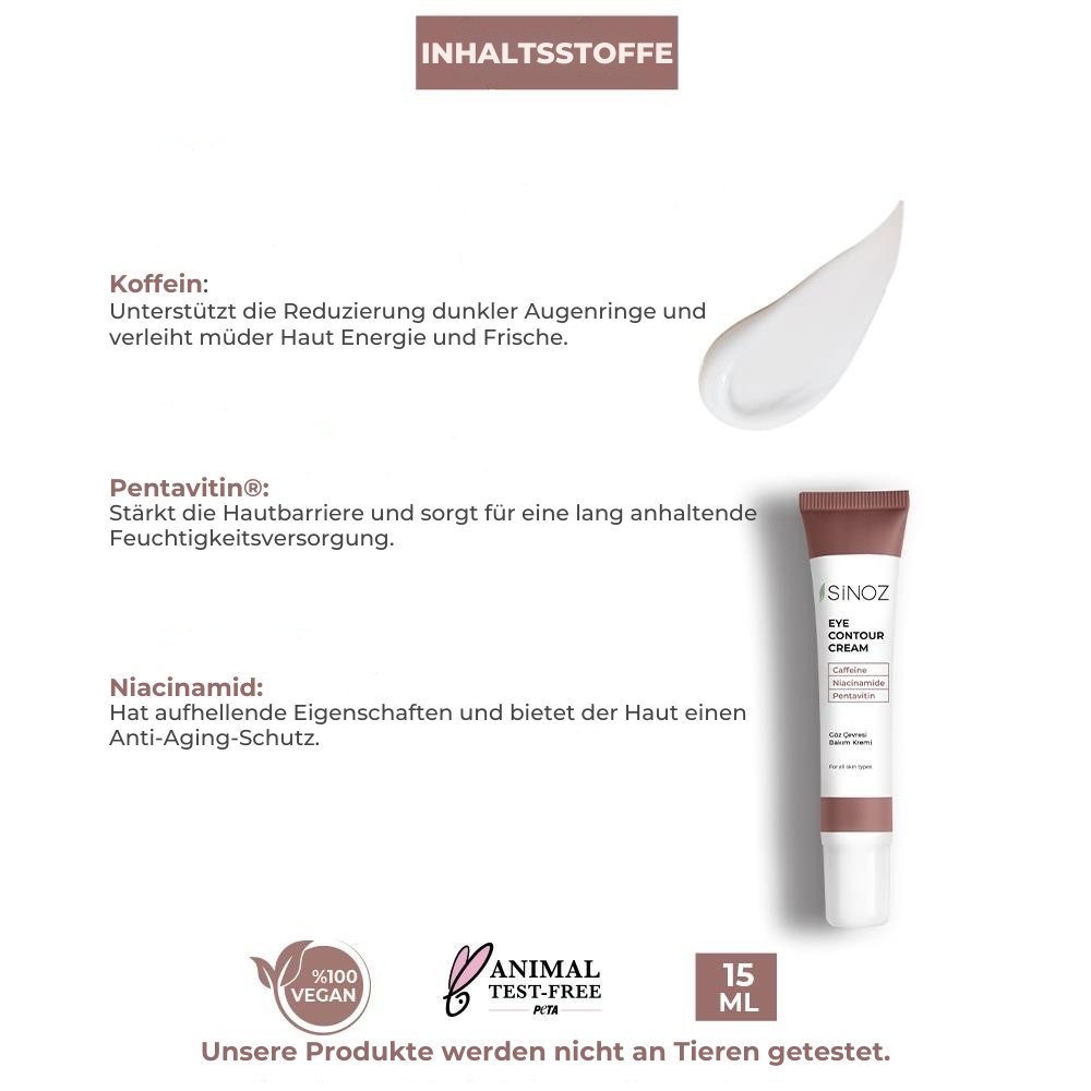 Sinoz Eye Contour Care Cream 15m