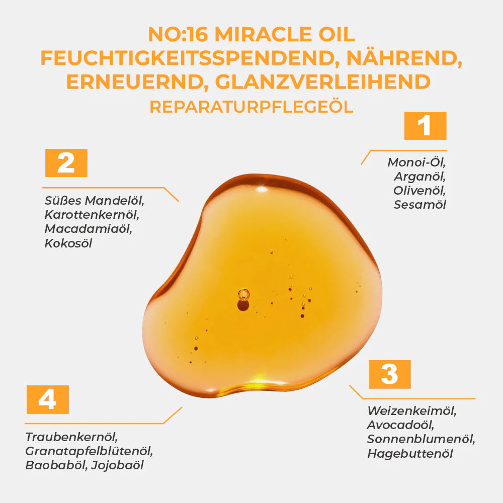 Sinoz No:16 Miracle Oil 100ml