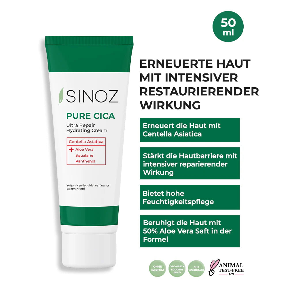 Sinoz Pure Cica Creme 50ml