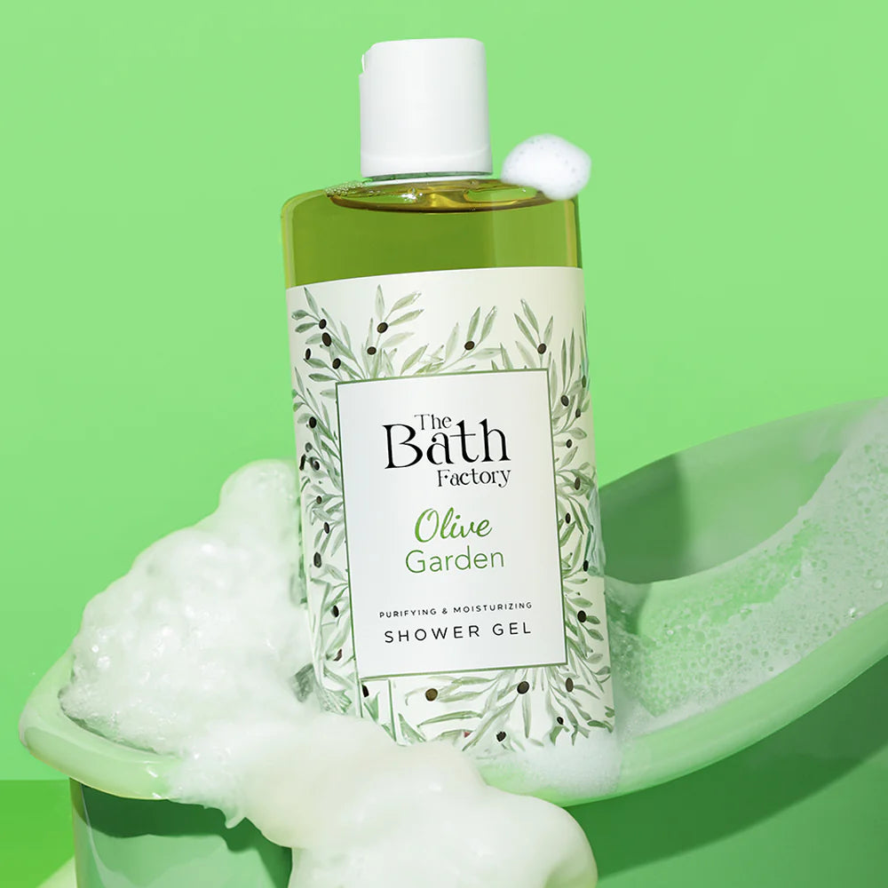 The Bath Factory Olive Oil Shower Gel 400ml