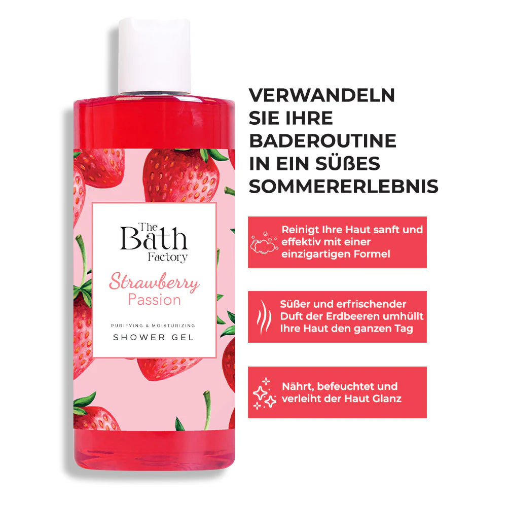 The Bath Factory Erdbeer Duschgel 400ml
