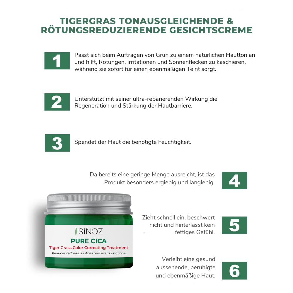 Sinoz Pure Cica Tigergrass 15ml