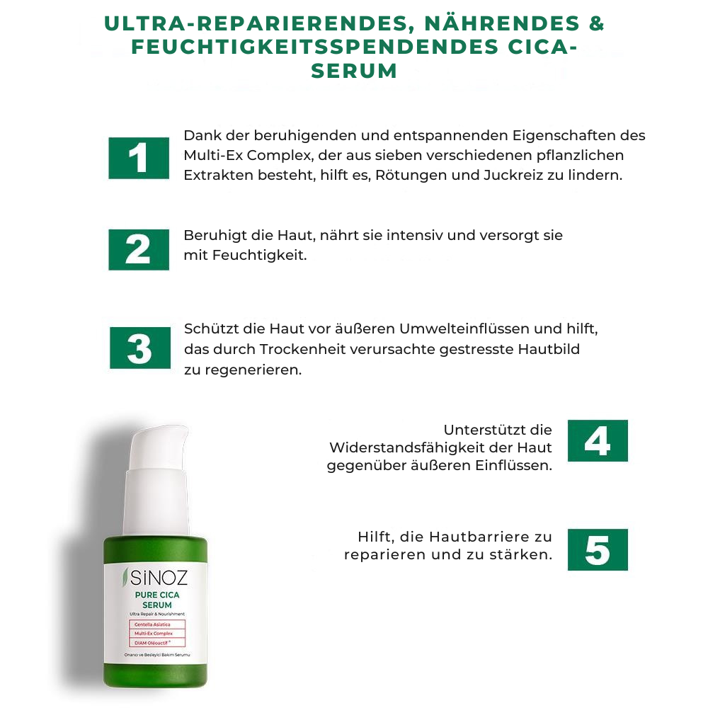 Sinoz Pure Cica Serum 30ml