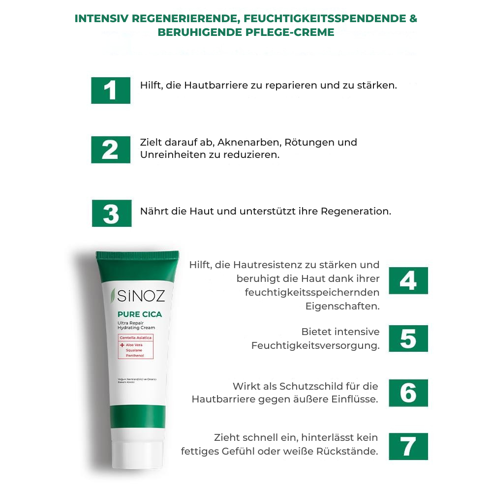 Sinoz Pure Cica Creme 50ml