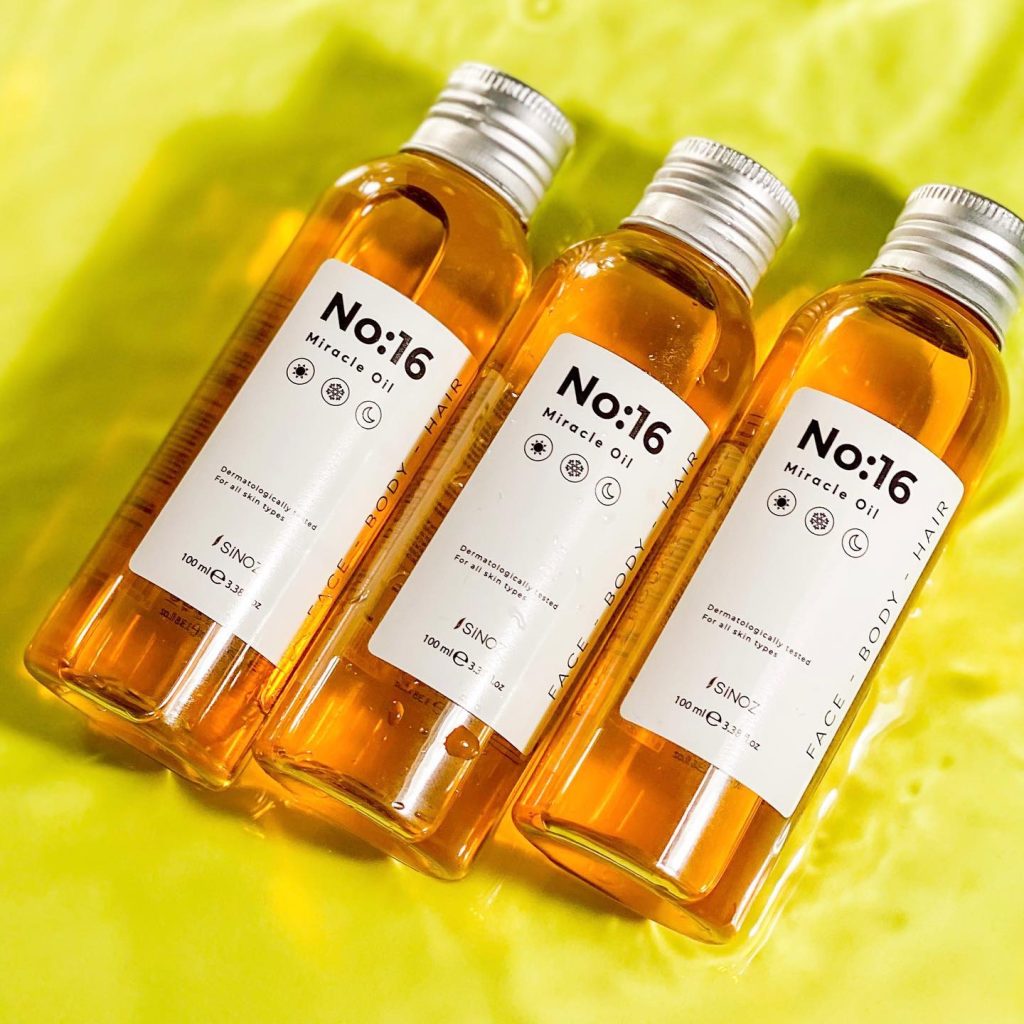 Sinoz No:16 Miracle Oil 100ml