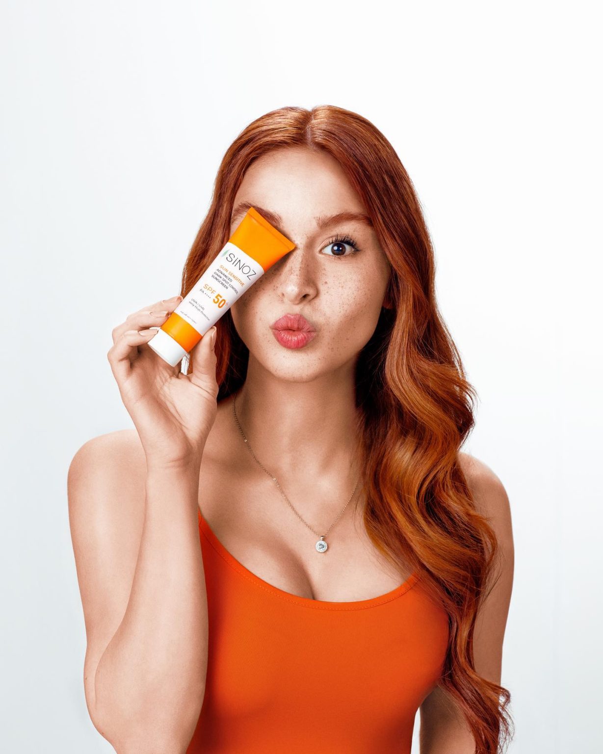 Sinoz Sunscreen against dark spots SPF 50+ 50ml