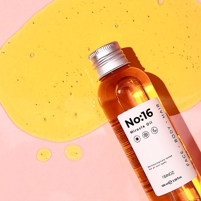 Sinoz No:16 Miracle Oil 100ml