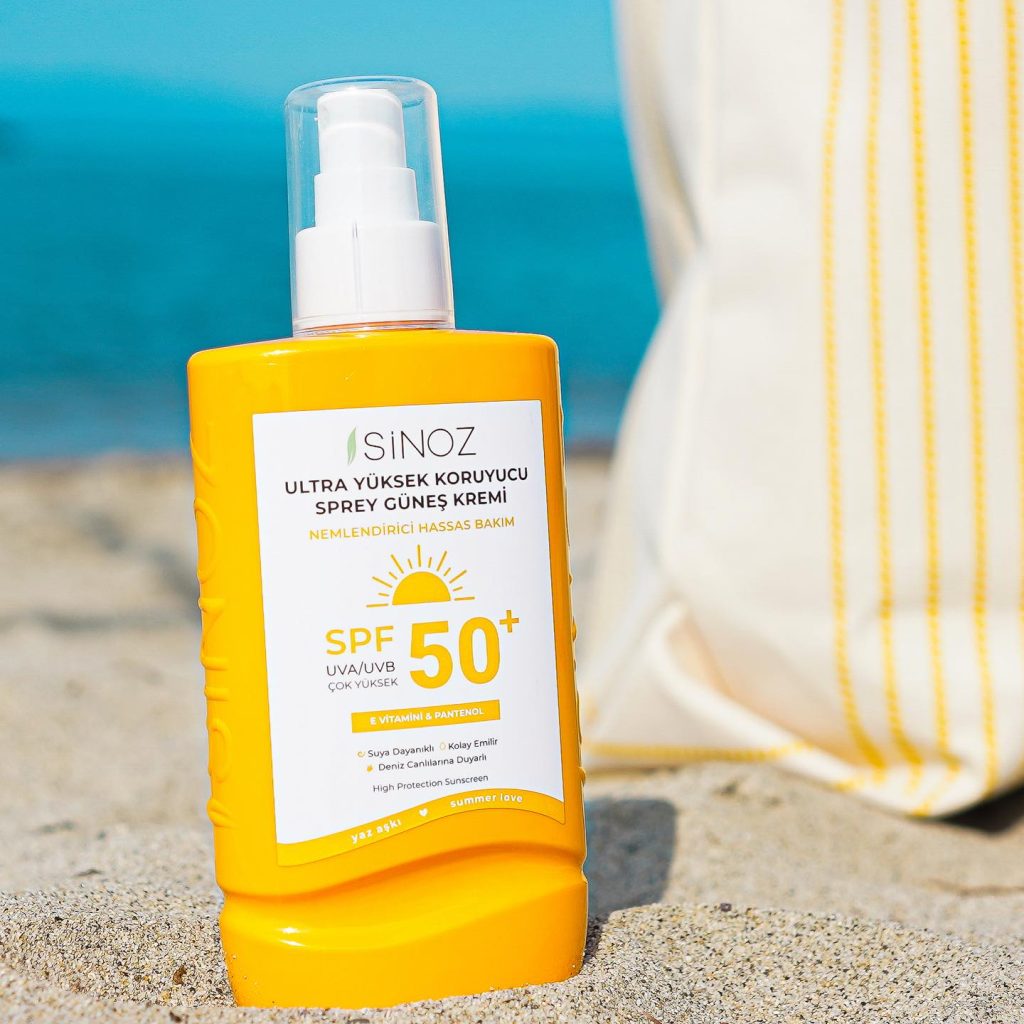 Sinoz Sonnenspray Ultra Schutz SPF 50+ 200ml