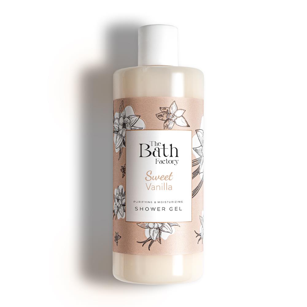 The Bath Factory Vanille Duschgel 400ml