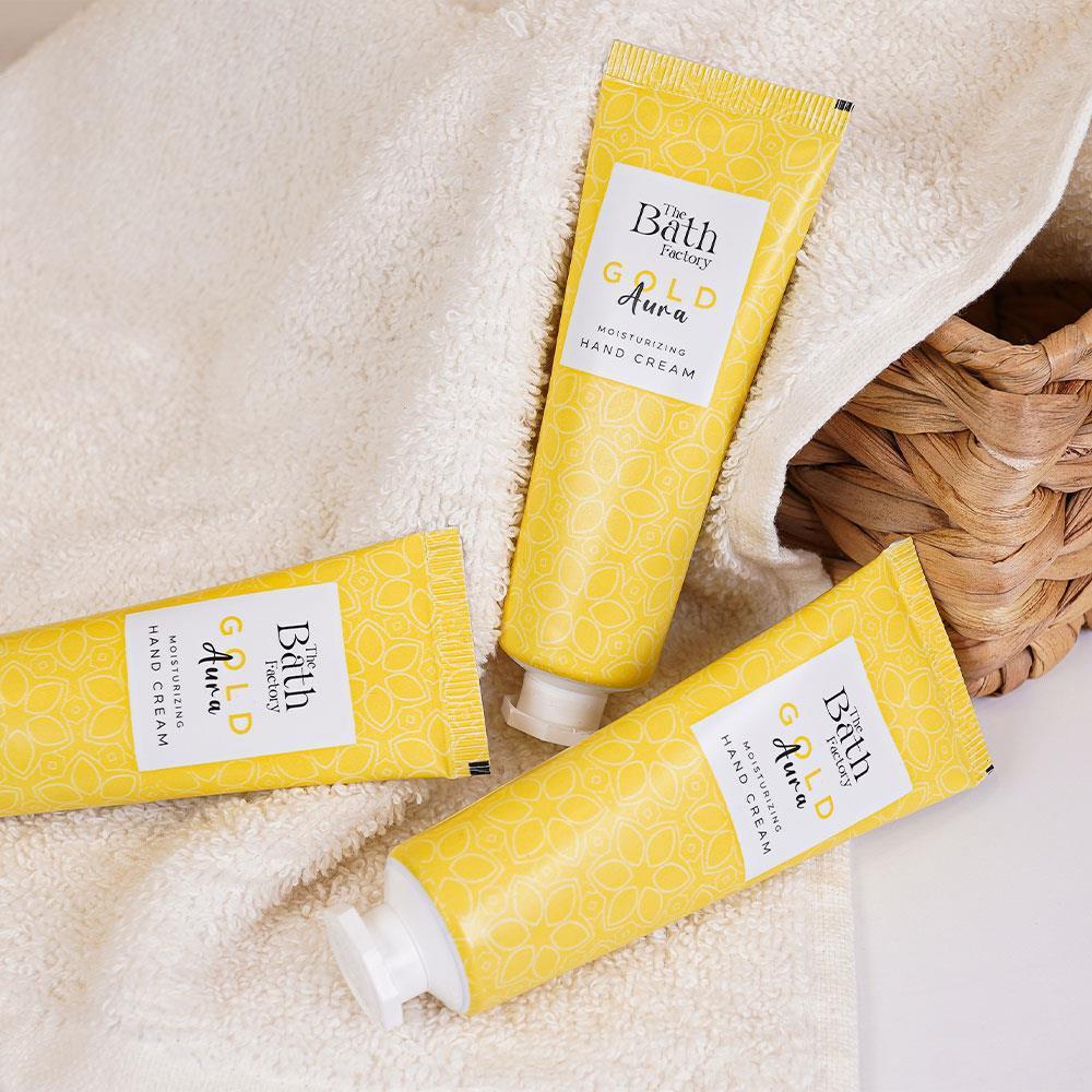 The Bath Factory Gold Aura Handcreme