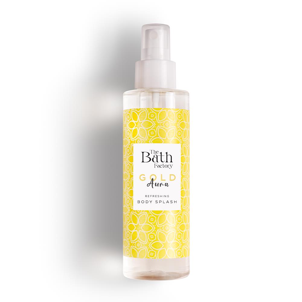 The Bath Factory Gold Aura Körperspray