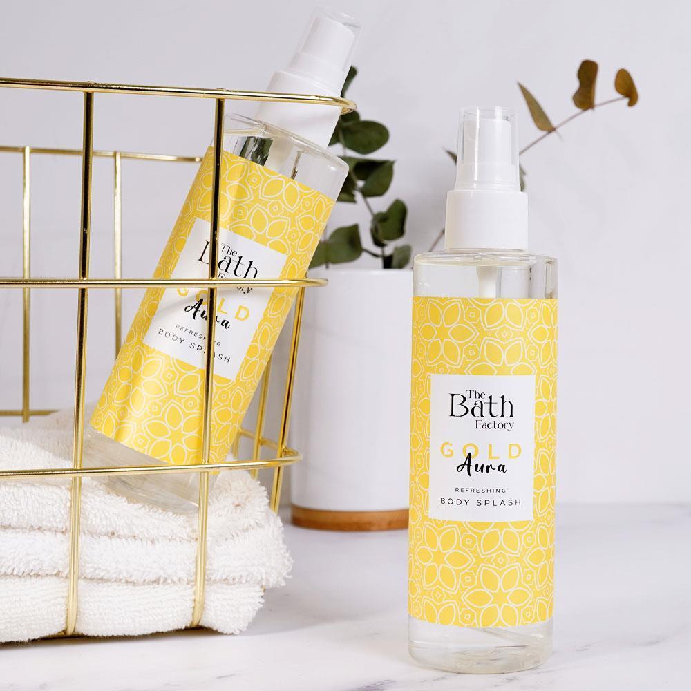 The Bath Factory Gold Aura Körperspray