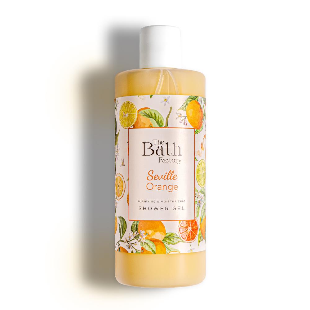 The Bath Factory Orange Duschgel 400ml