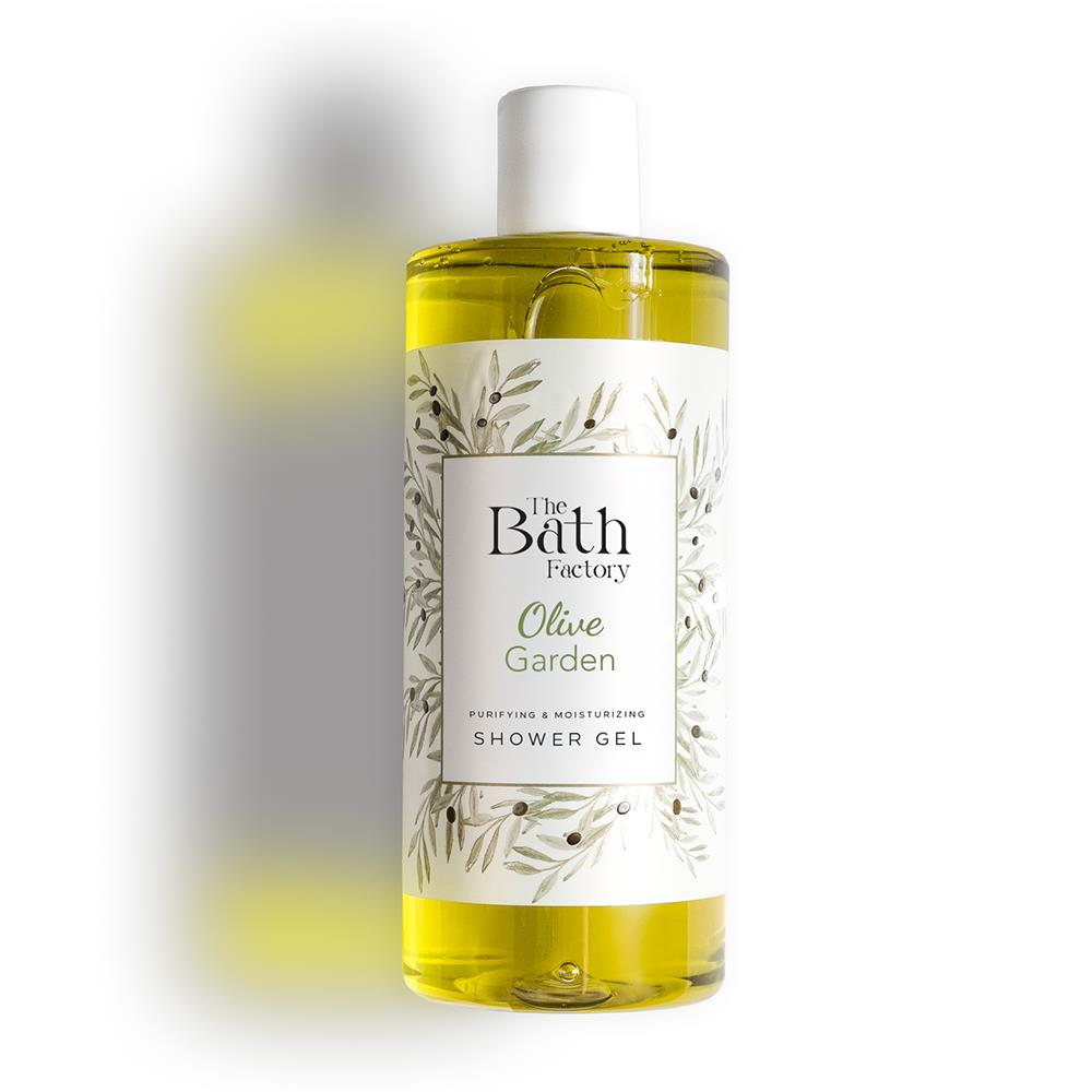 The Bath Factory Olive Oil Shower Gel 400ml