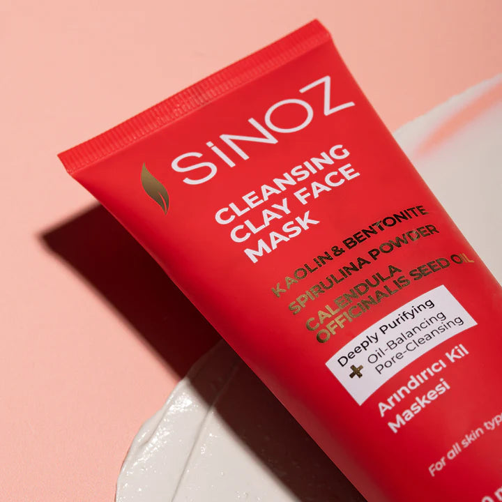 Sinoz Reinigende Tonerde Gesichtsmaske 50ml