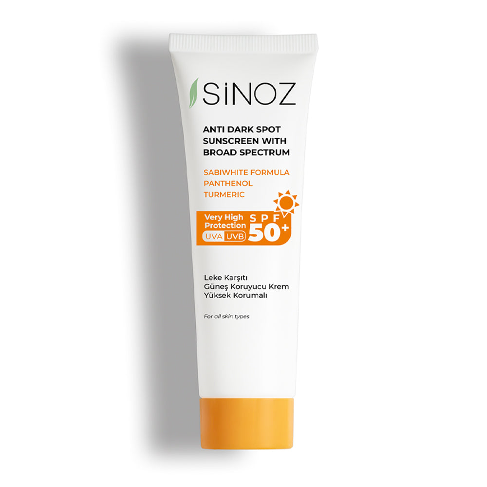 Sinoz Sonnenschutzcreme SPF50+ gegen dunkle Flecken 50ml