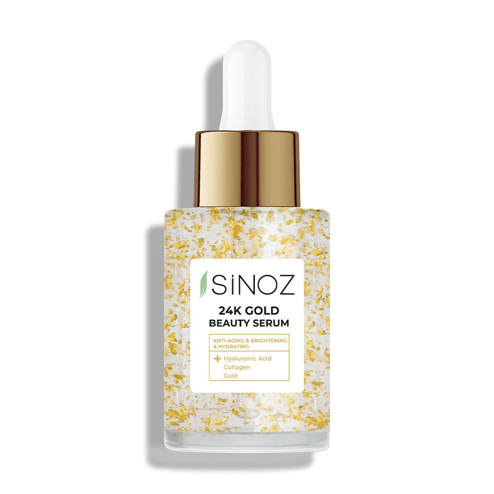 Sinoz 24K Gold Beauty Serum 30ml