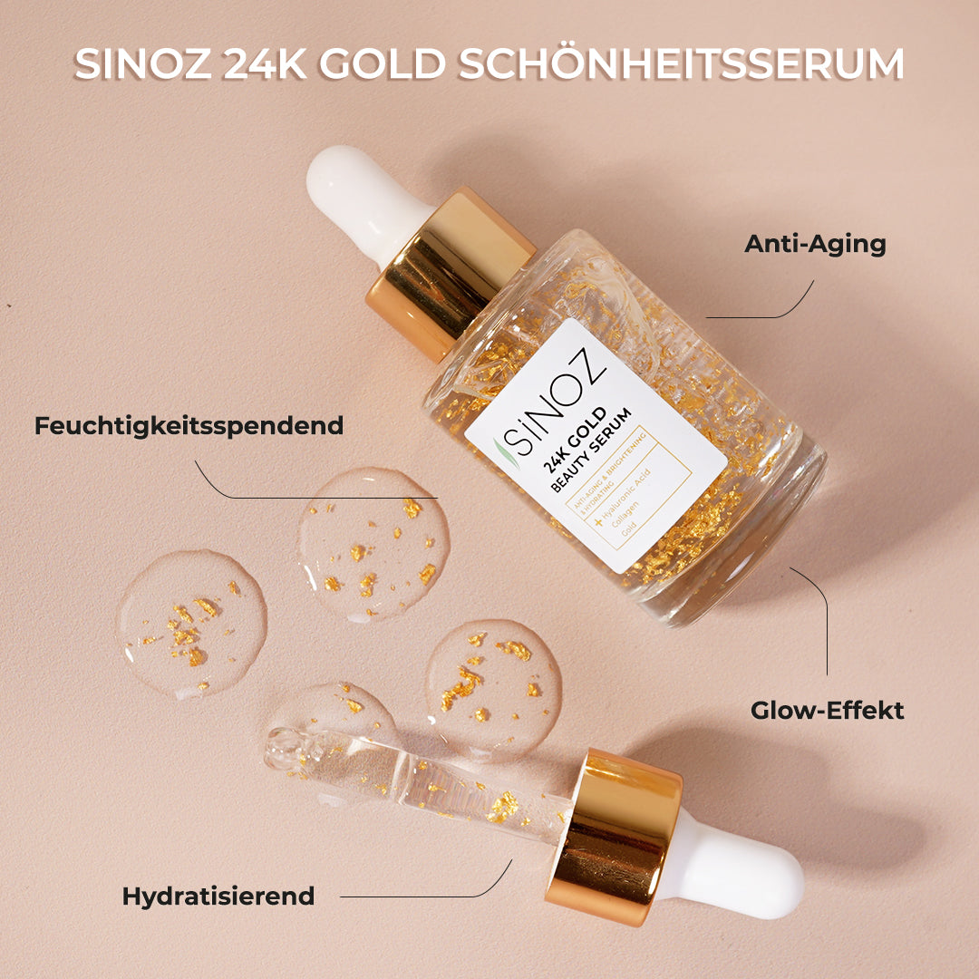 Sinoz 24K Gold Beauty Serum 30ml