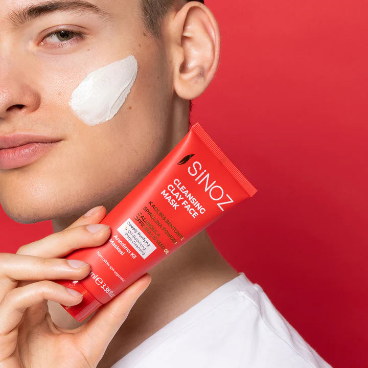 Sinoz Reinigende Tonerde Gesichtsmaske 50ml