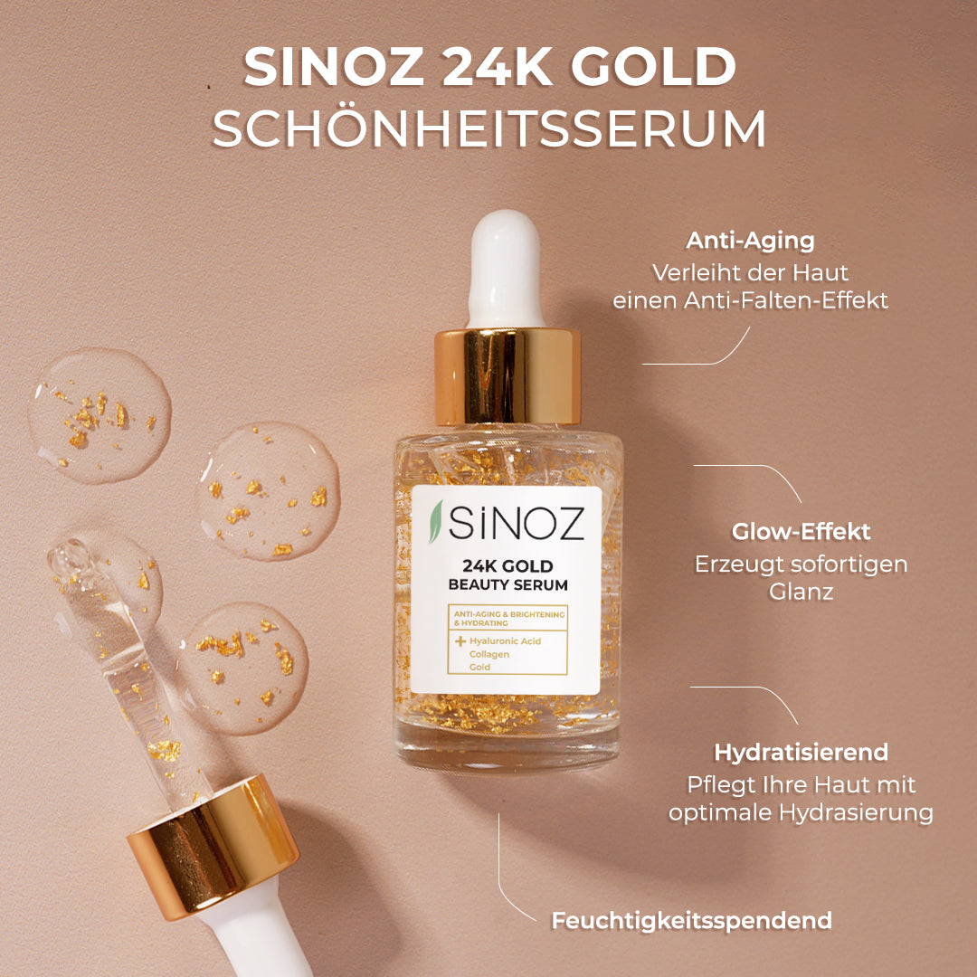 Sinoz 24K Gold Beauty Serum 30ml