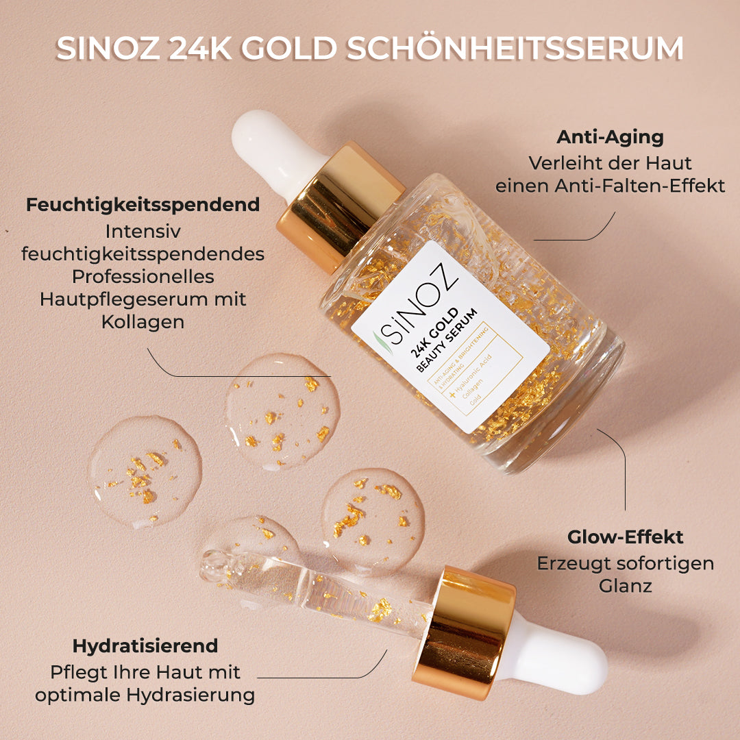 Sinoz 24K Gold Beauty Serum 30ml