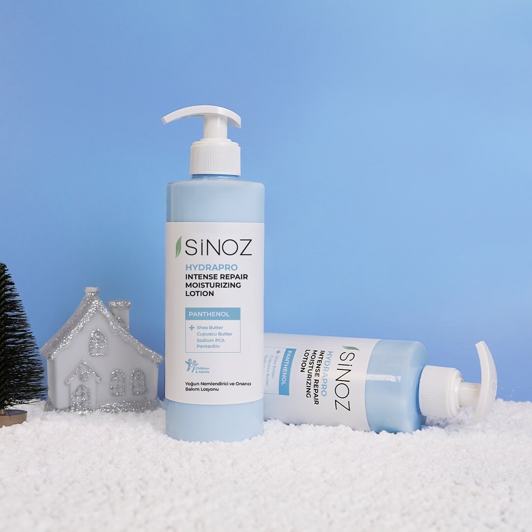 Sinoz Hydrapro Intensive Reparatur Feuchtigkeitslotion 400ml