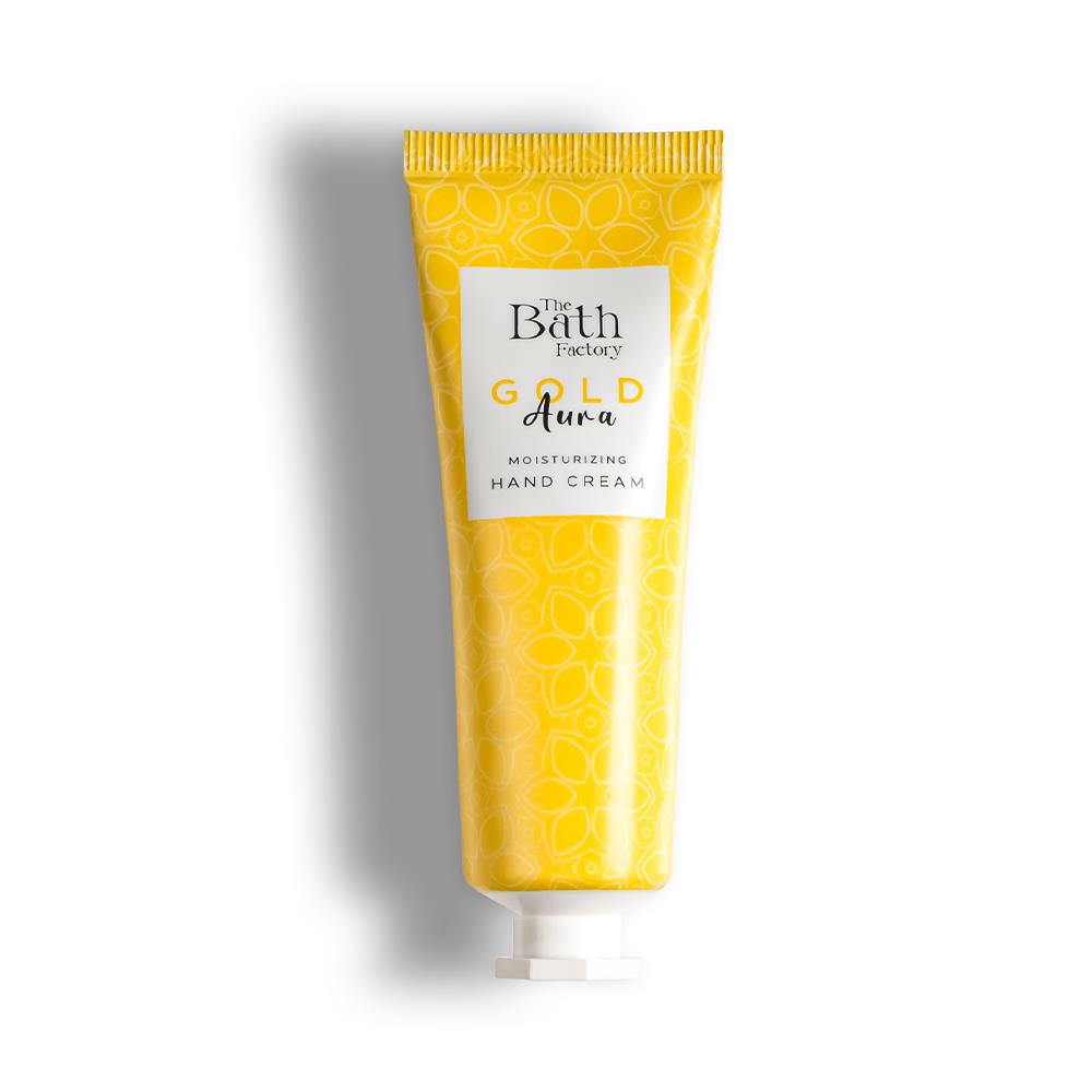 The Bath Factory Gold Aura Handcreme